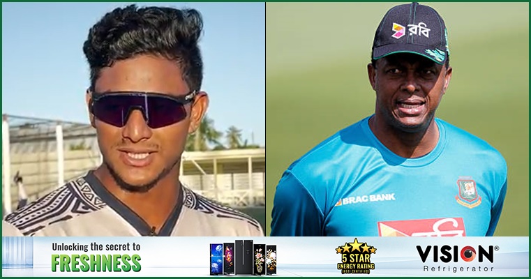 রানাকে ভবিষ্যতের জন্য দিকনির্দেশনা দিয়েছেন ওয়ালশ